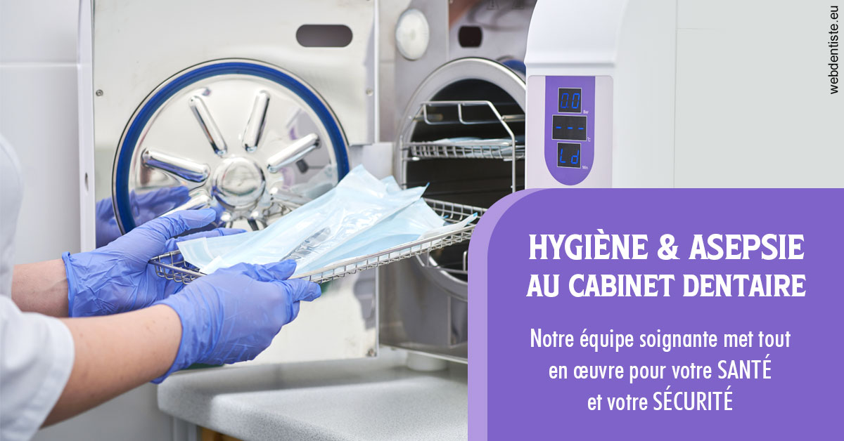 https://www.ortho-brunet.fr/Hygiène et asepsie au cabinet dentaire 1